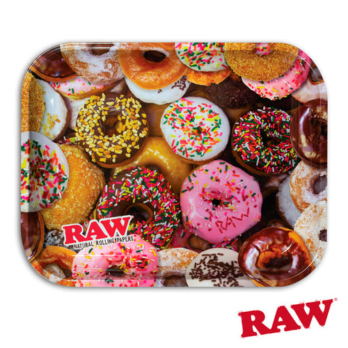 RAW Rolling Tray - Donuts