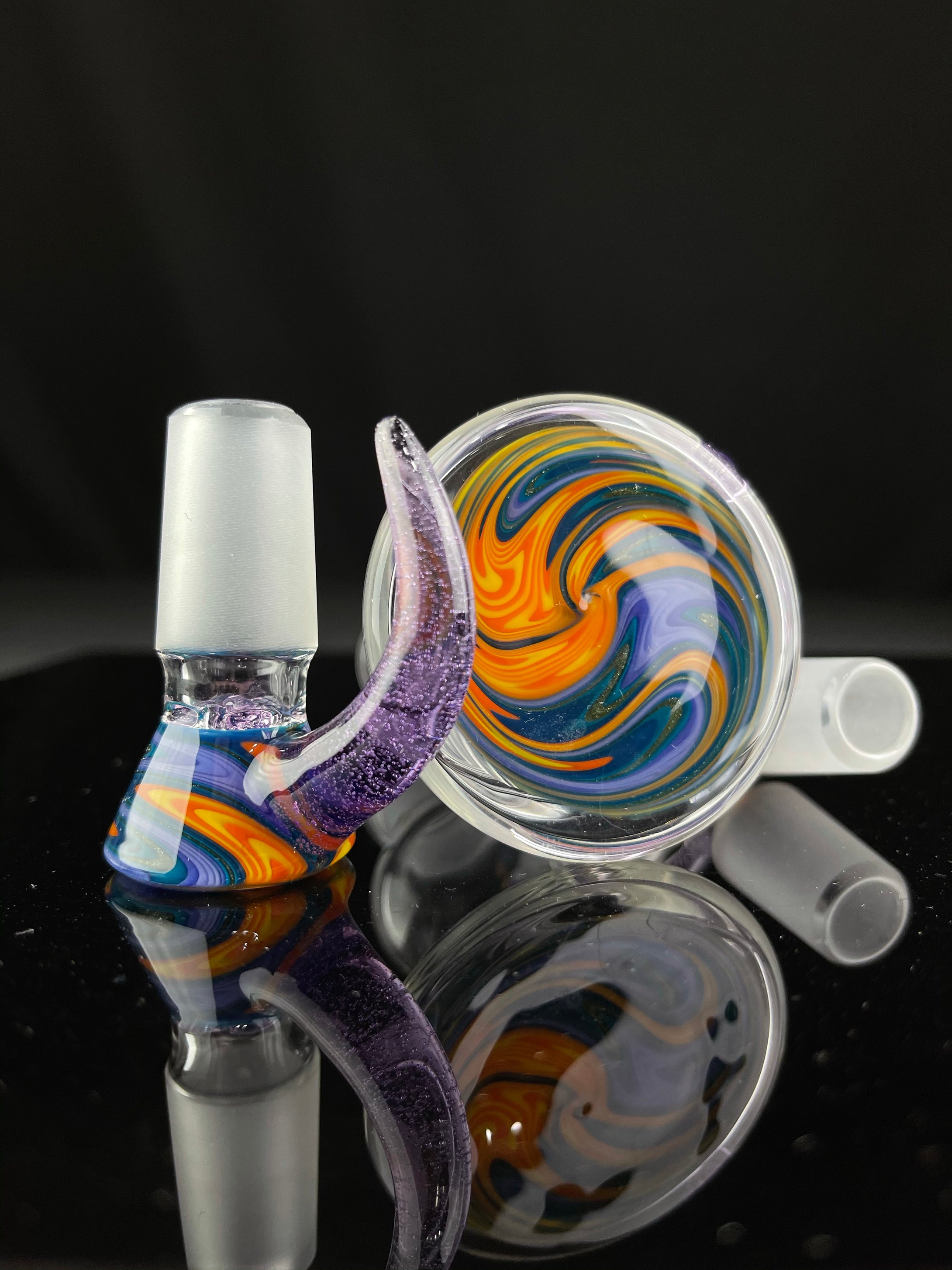 LeGlassDude - Wig Wag Slide & Ash Catcher set