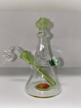 Pulsar 6.5’’ dual airflow candy rig w/marble