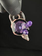 Goolen Glass - Skull Pendant #2