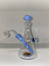 Pulsar 6.5’’ dual airflow candy rig w/marble