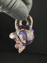 Goolen Glass - Skull Pendant #2
