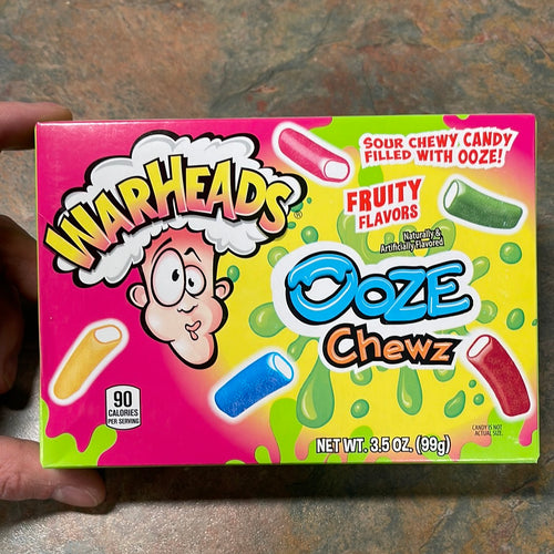 Warheads - Ooze Chewz 3.5oz (Theater Box)