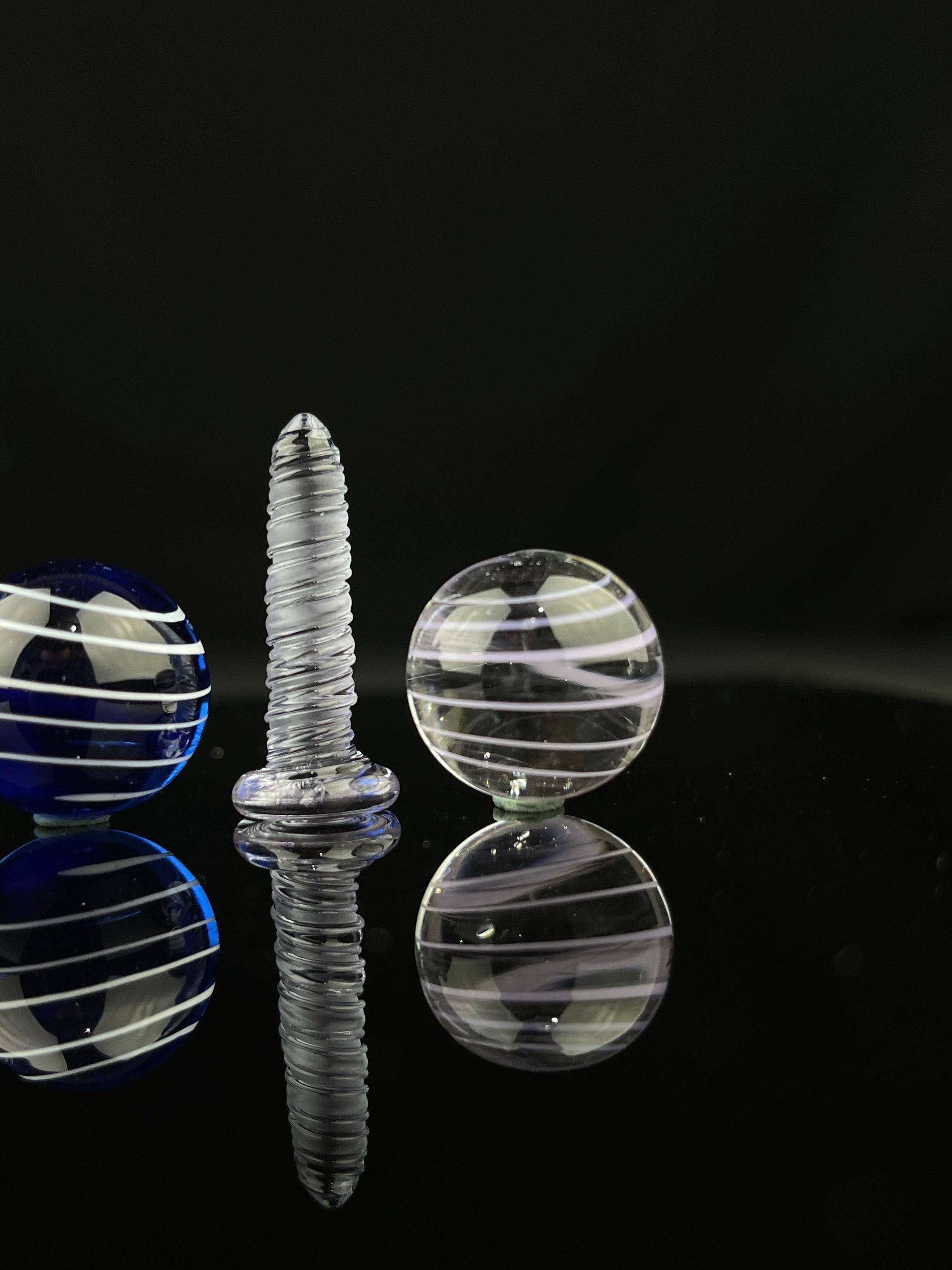 Glass Terp Screw Set