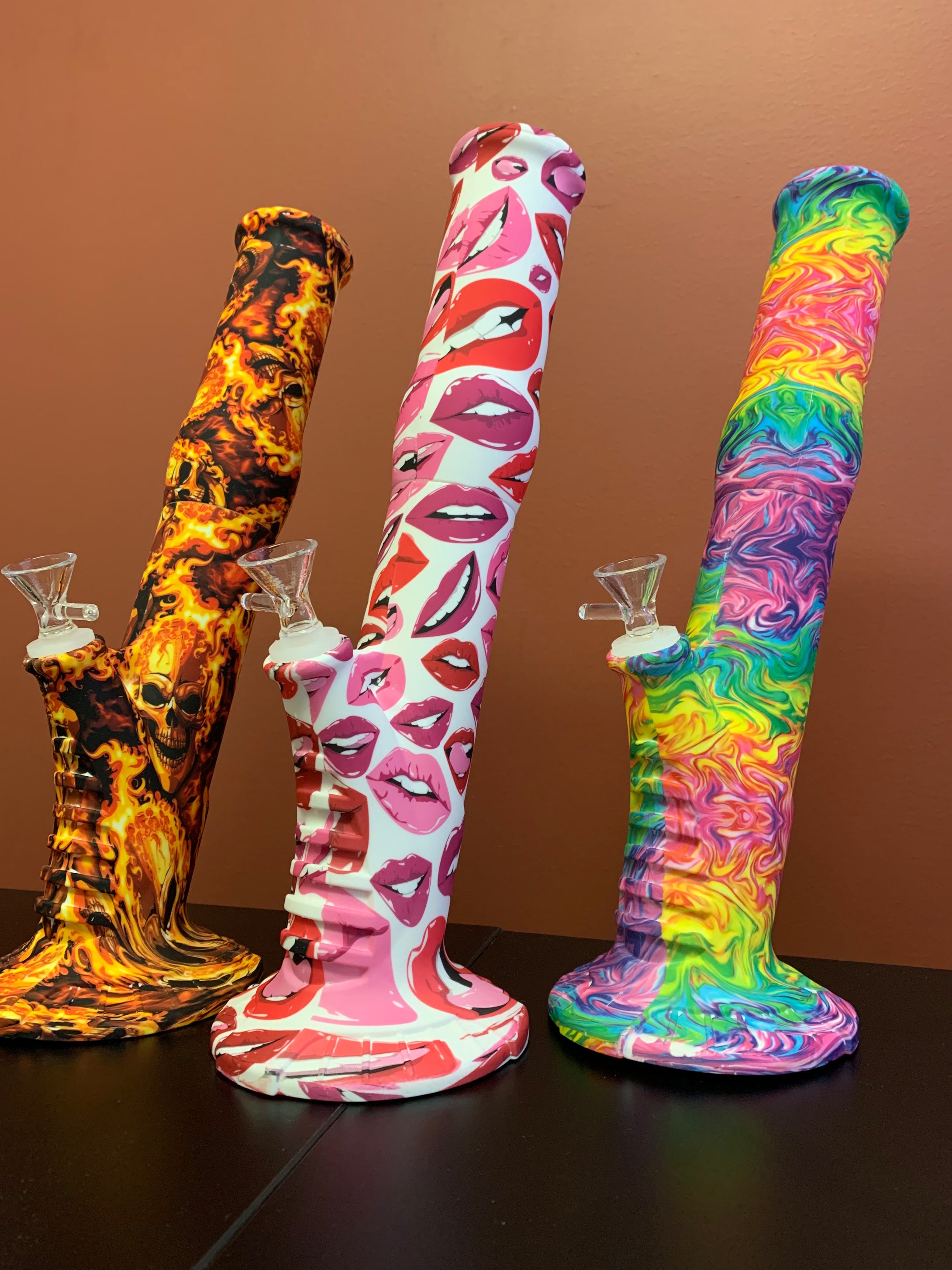 Silicone Bongs