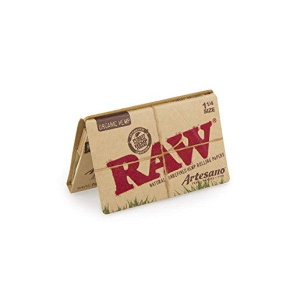 Raw 1 1/4 Artesano - Organic Hemp