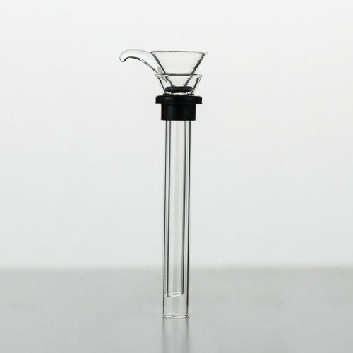 Downstem with Bowl For Small Bong Hookah Bubbler Water Pipe - 2 pcs 2.5