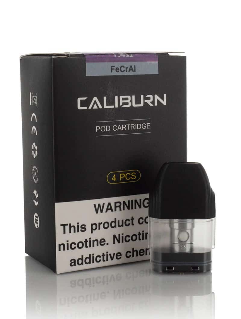 Uwell Caliburn Replacement Pods (4-Pack)