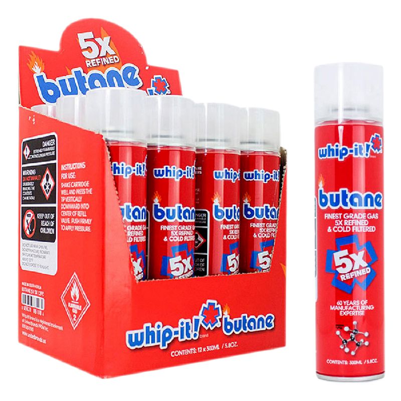 Whip It - Butane - TheNorthBoro - 5x - master case