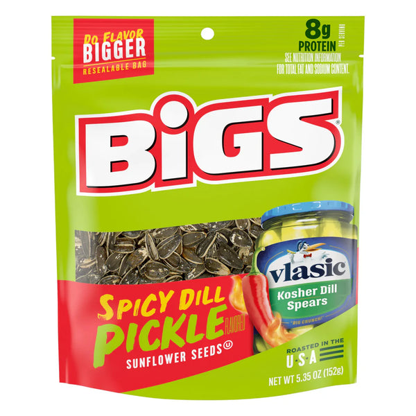 Conagra Bigs - Spicy Dill Pickle 152g