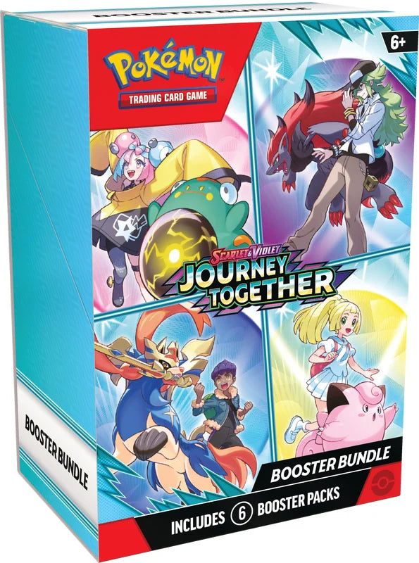 POKEMON  -  SCARLET & VIOLET  # SV9  -  JOURNEY TOGETHER - BOOSTER BUNDLE (ENGLISH)