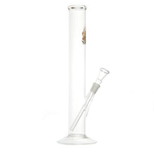 Blazing Leaf Straight Mini Bong 13"