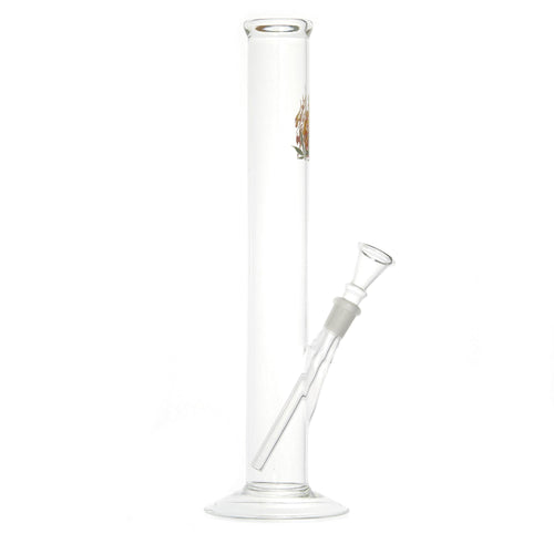 Blazing Leaf Straight Mini Bong 13