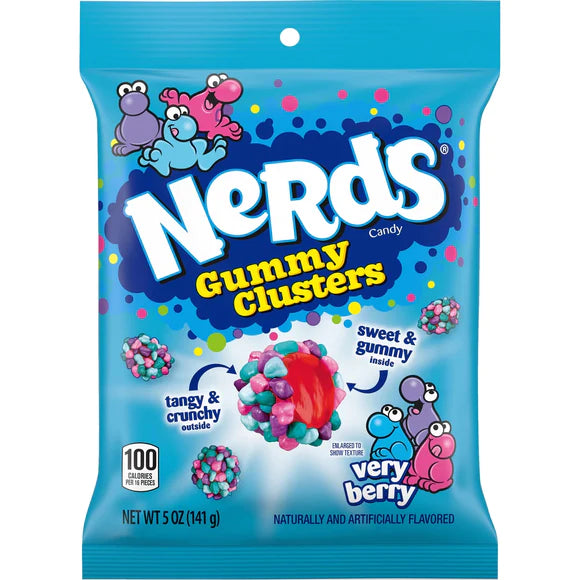 Nerds - Gummy Cluster Very Berry 5oz