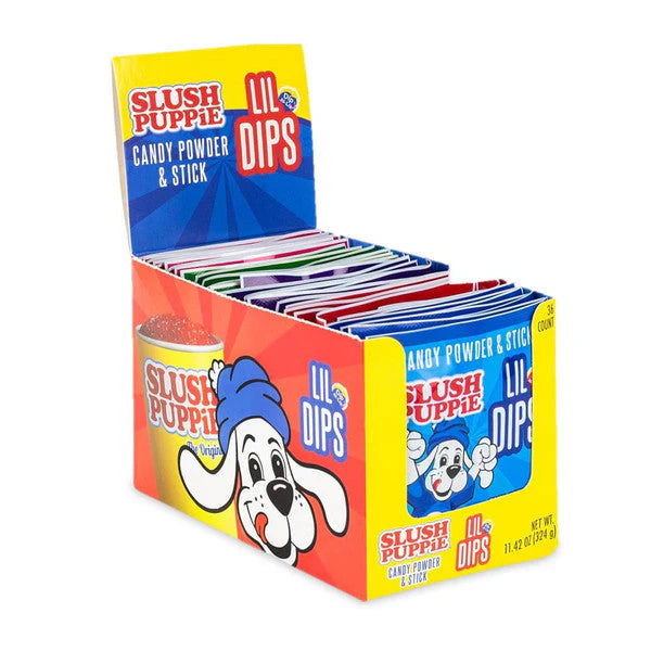 Slush Puppie Lil Dips Candy Powder Singles 9g