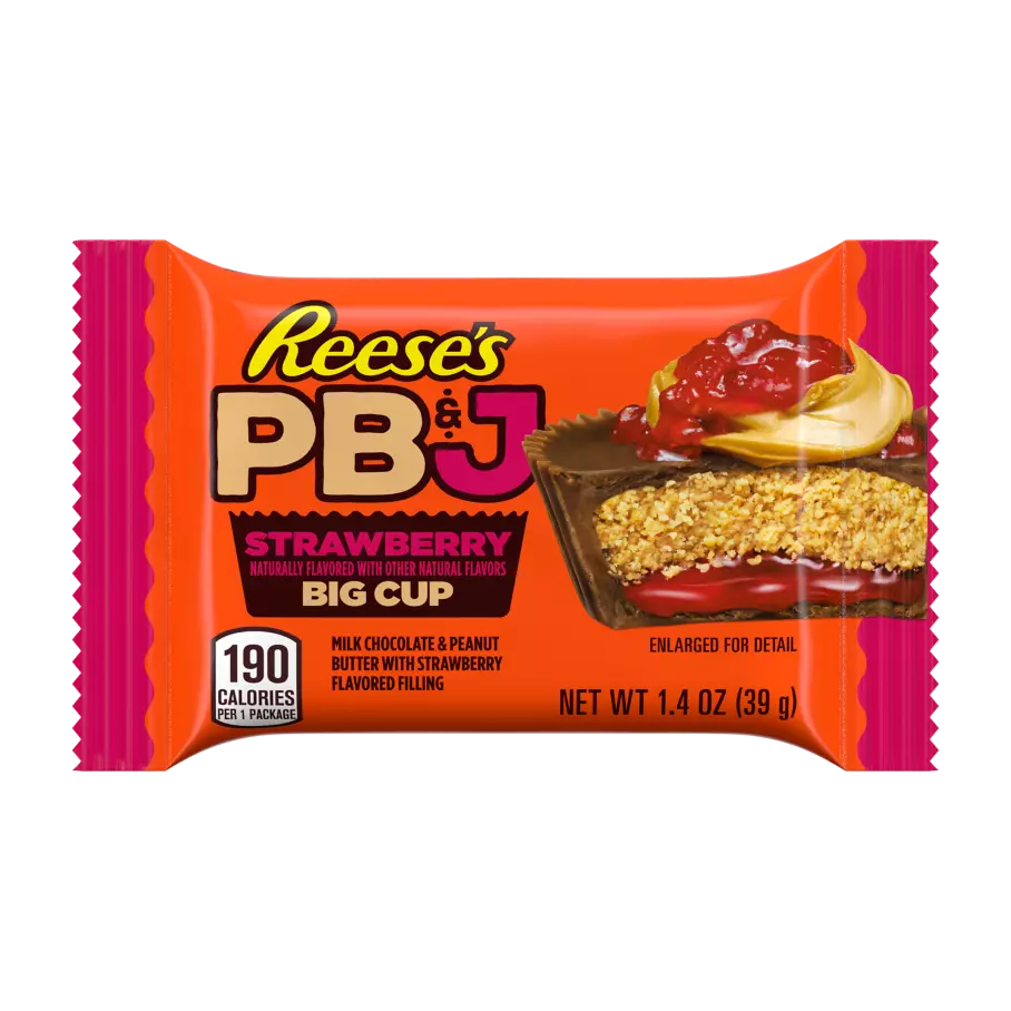 Reese’s PB&J Strawberry Big Cup 1.4oz
