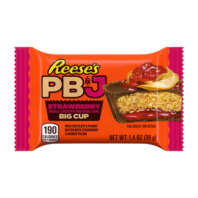 Reese’s PB&J Strawberry Big Cup 1.4oz