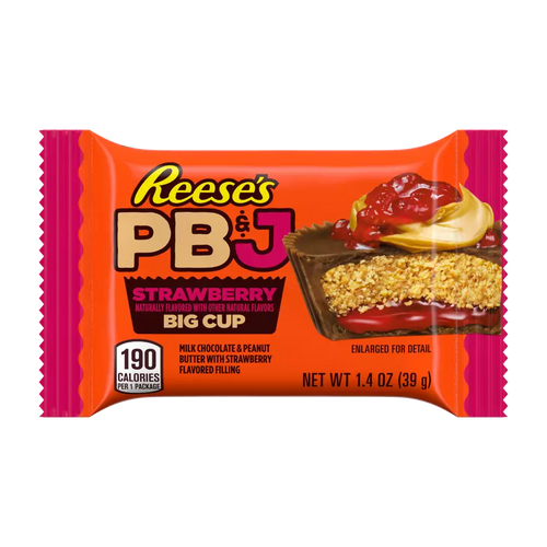 Reese’s PB&J Strawberry Big Cup 1.4oz