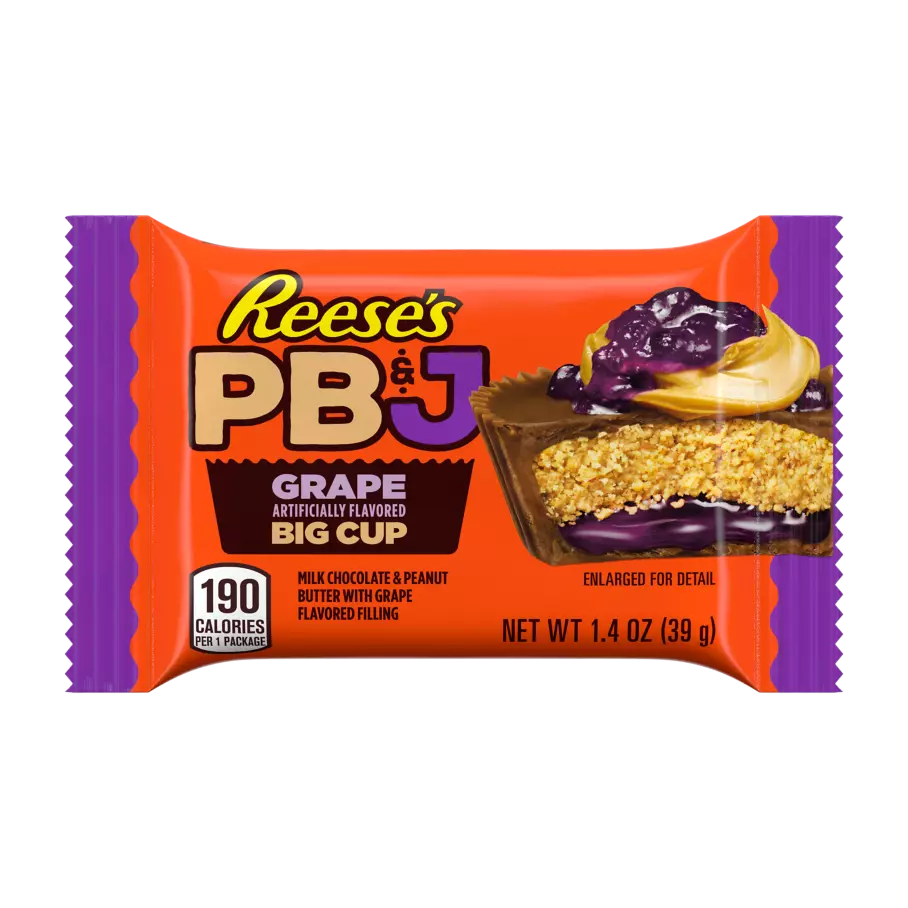 Reese’s PB&J Grape Big Cup 1.4oz