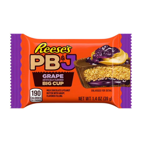 Reese’s PB&J Grape Big Cup 1.4oz