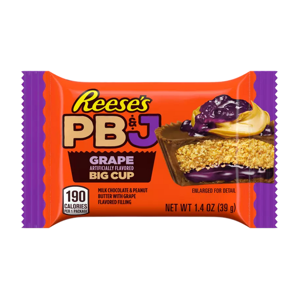 Reese’s PB&J Grape Big Cup 1.4oz