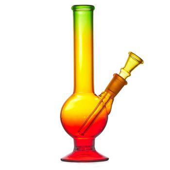 Rasta Mini Bubble Bong 6.5