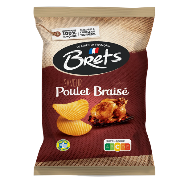 Bret’s Chips Poulet Braisé 125g