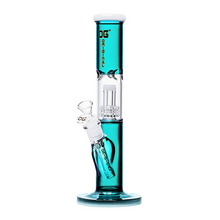 12" OG Original Straight Tube Perc Bong