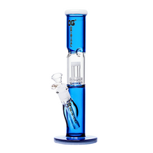 12" OG Original Straight Tube Perc Bong