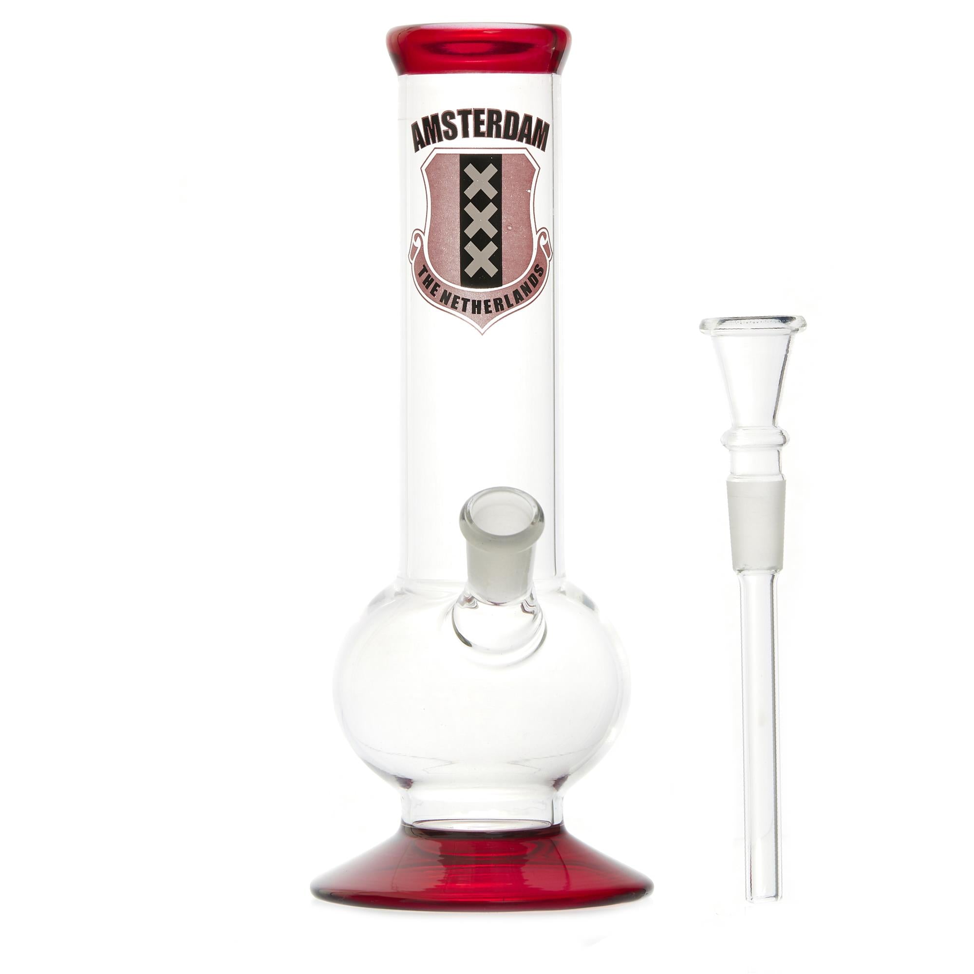 Glass Bong Amsterdam 8.5”