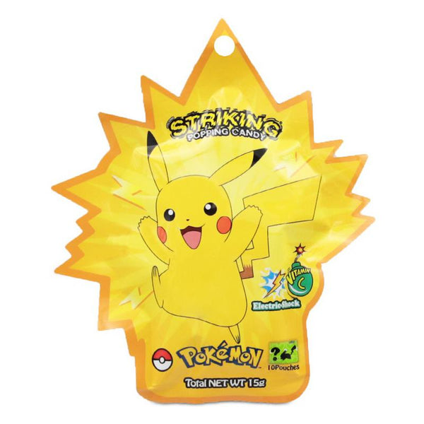 Pokemon Popping Candy Electric Shock 15g