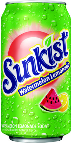 Sunkist - Watermelon Lemonade 355ml