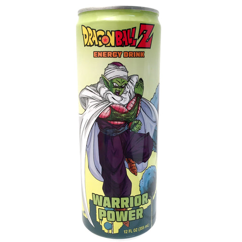 Boston America - DBZ - Warrior Power Energy Drink 355ml