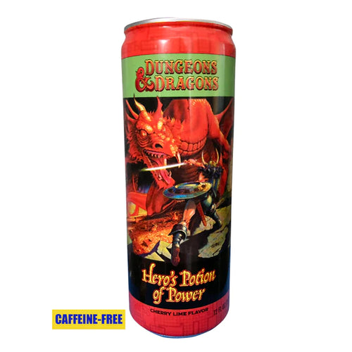 Boston America - Dungeons and Dragons Hero’s Potion of Power 355ml