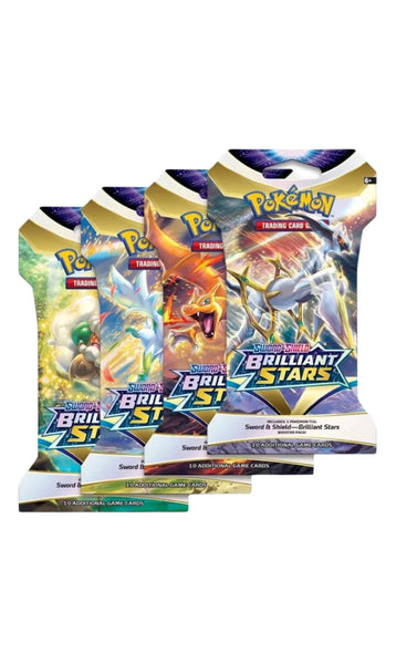 Pokemon - Sword and Shield - Brilliant Stars - Blister Booster Pack