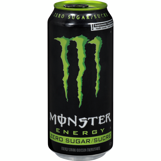 Monster Energy Zero Sugar 473ml