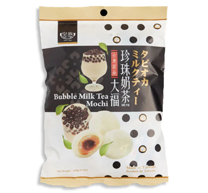 Royal Family Bubble Milk Tea Mochi Assorted 4.2oz