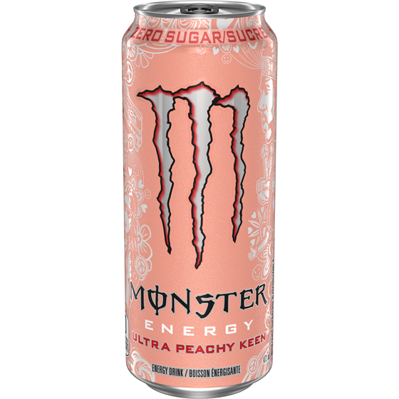 Monster - Ultra Peachy Keen 473ml