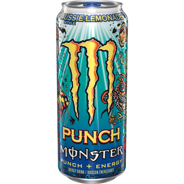 Monster - Aussi Lemonade Punch 473ml