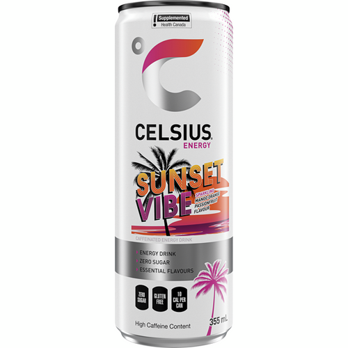 Celsius Energy - Sunset Vibe 355ml