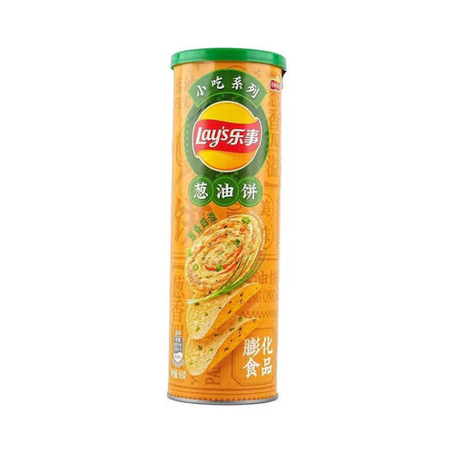 Lays Potato Chips Snack Series Scallion Cake Flavour 90g