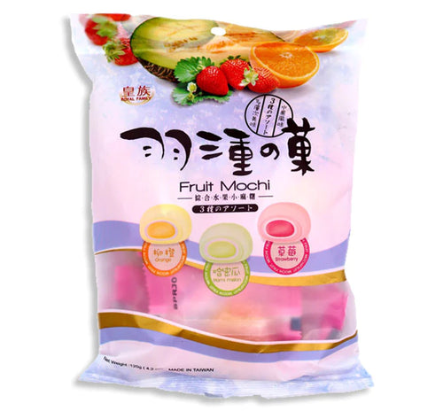 Royal Family Fruit Mochi Assorted 4.2oz