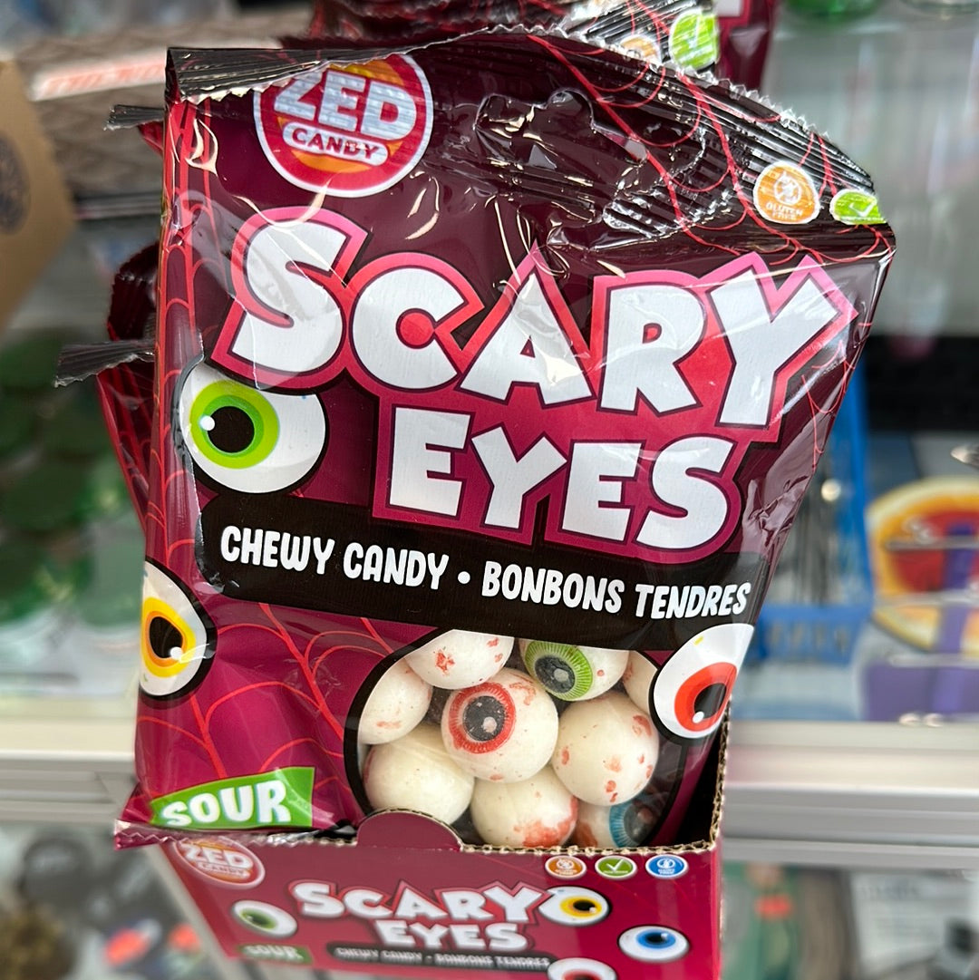 Promo Zed candy magic tetine horror chez Colruyt