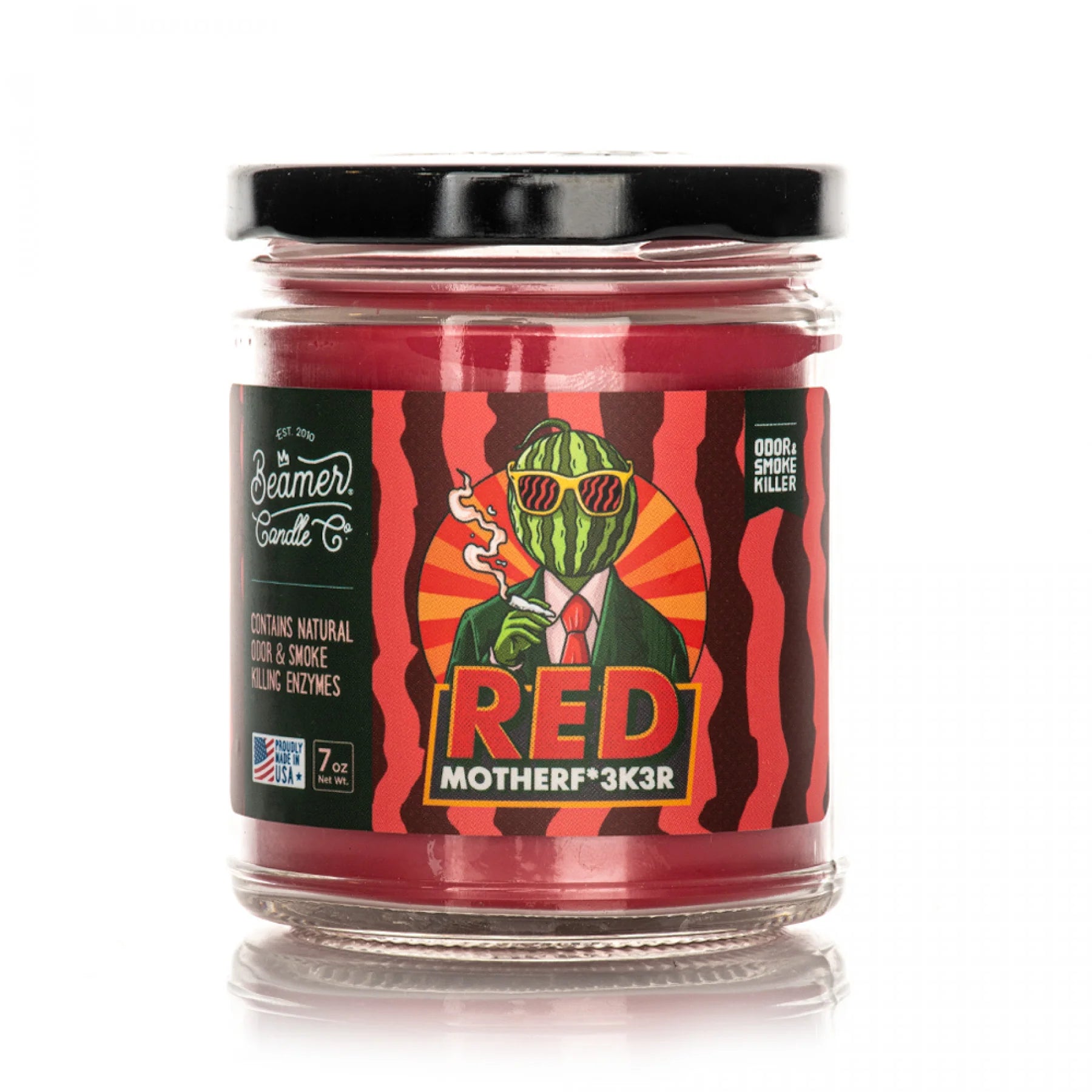 Beamer Candle Co - Red Mother F*#k3r 7oz