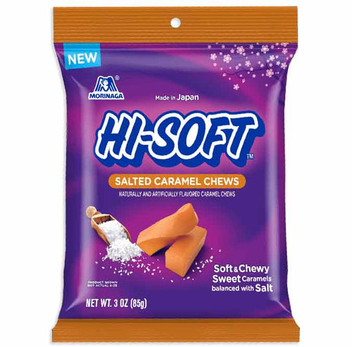 Hi Soft Salted Caramel Chews 3oz