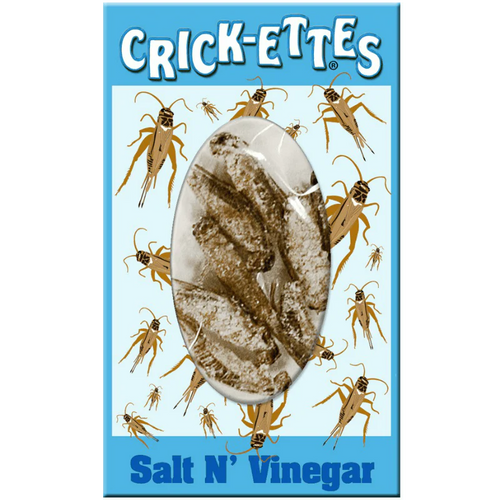 Hotlix Crick-ettes Salt n' Vinegar