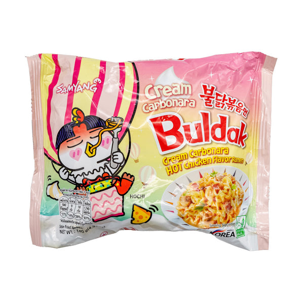 Buldak - Cream Carbonara 140g