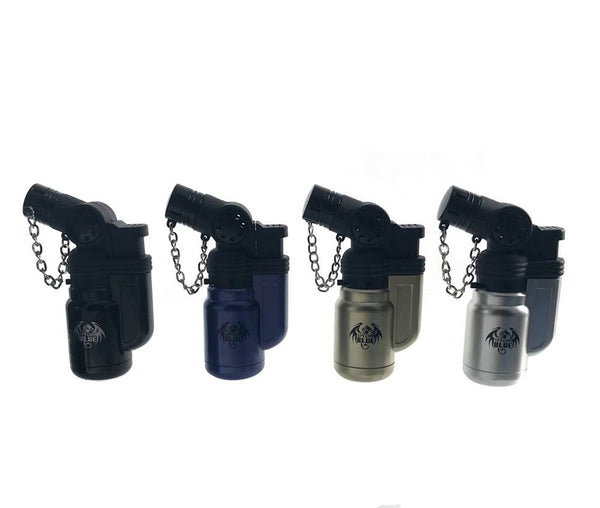 Special Blue Torch - Mini Metal Butane Gas Torch Lighters