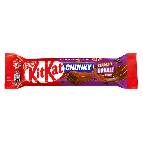 Kit Kat - Chunky Double Choc 42g