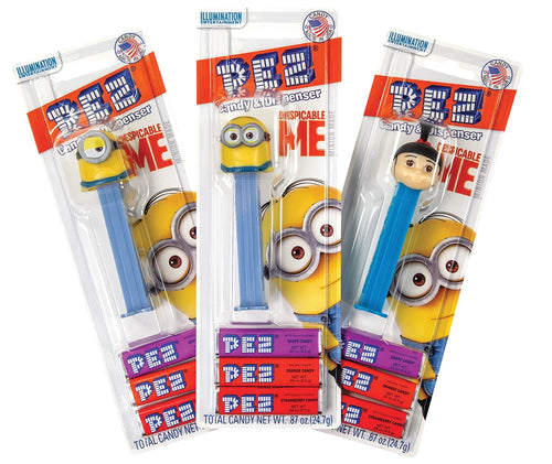 PEZ BLISTER - Despicable me Assortment